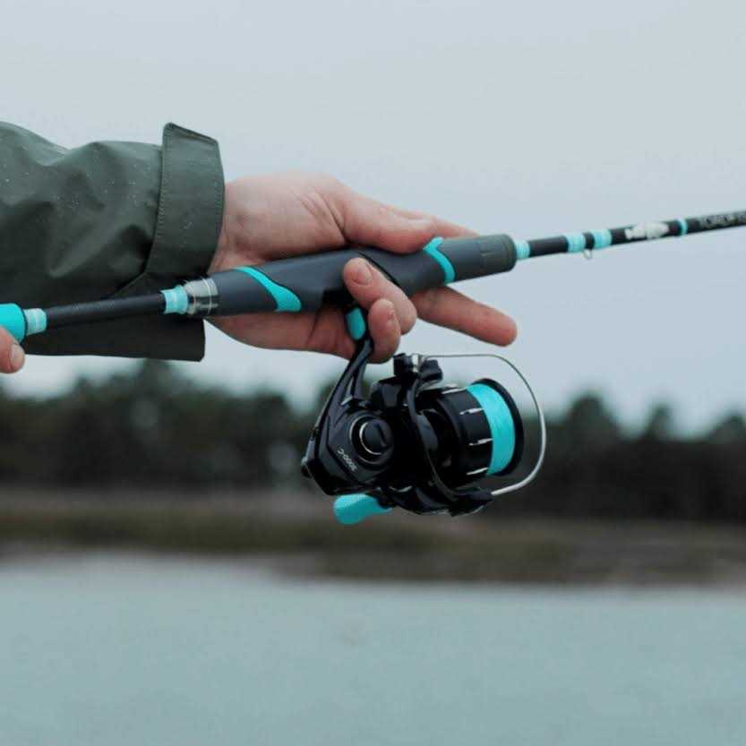 Toadfish Spinning Reel & Rod Combo - Image 4