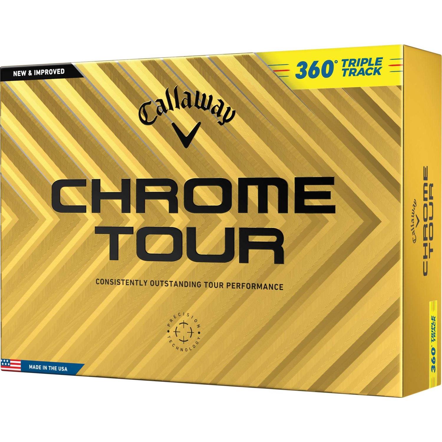 Callaway Chrome Tour Golf Balls