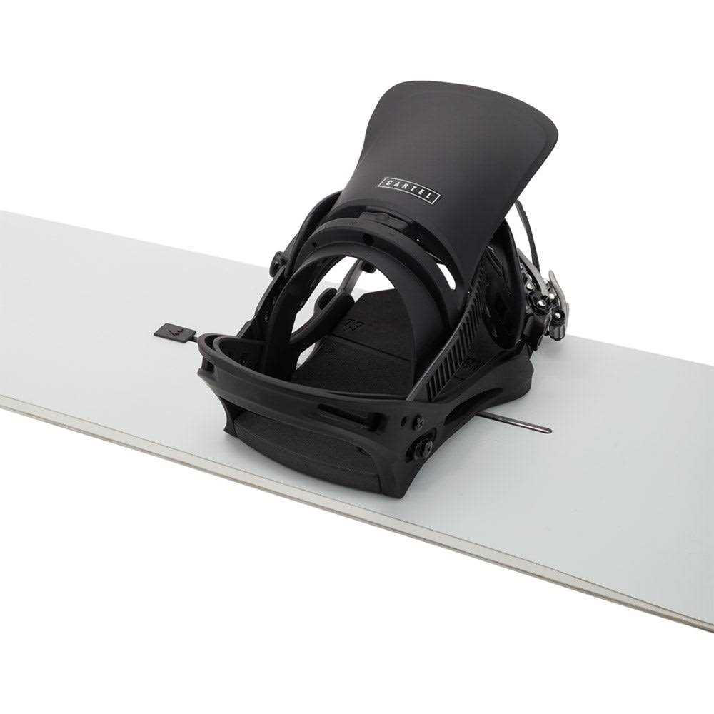 Burton Cartel Re:Flex Snowboard Bindings - Image 3
