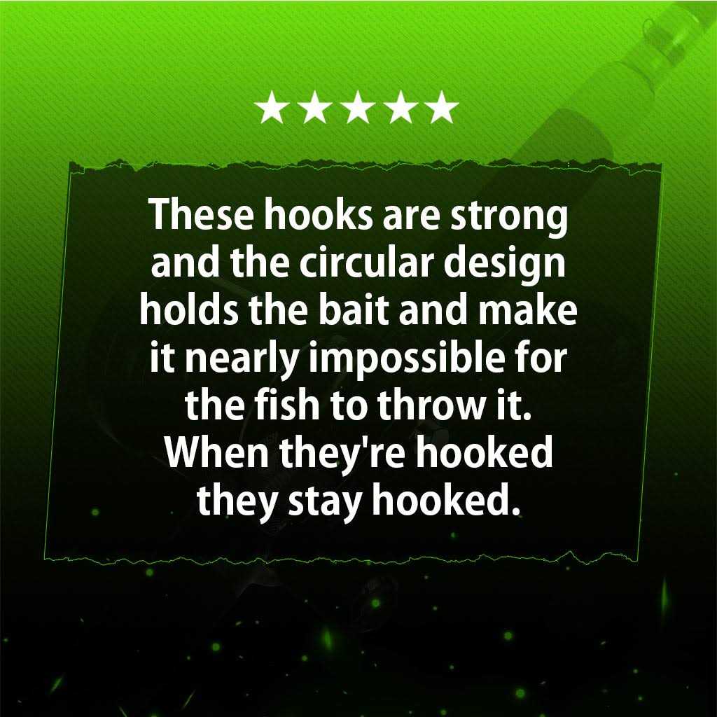 Catfish Sumo Heavyweight Catfish Hooks Offset Octopus Circle Hooks - Image 2