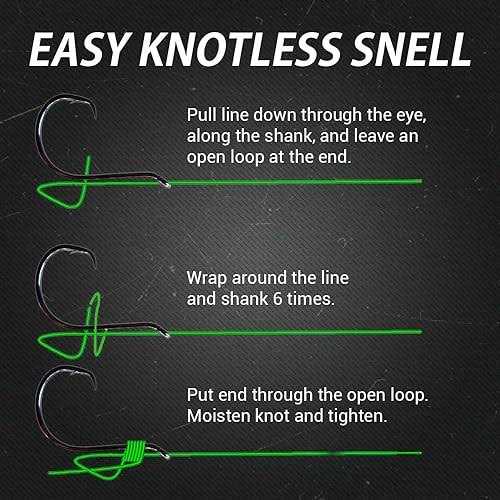 Catfish Sumo Heavyweight Catfish Hooks Offset Octopus Circle Hooks - Image 5