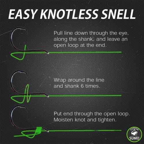 Catfish Sumo Heavyweight Catfish Hooks Offset Octopus Circle Hooks - Image 5