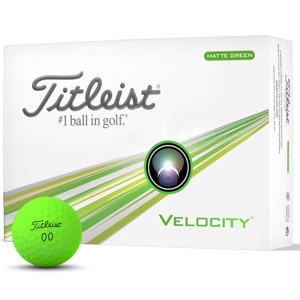 Titleist 2024 Velocity Golf Balls - Image 3
