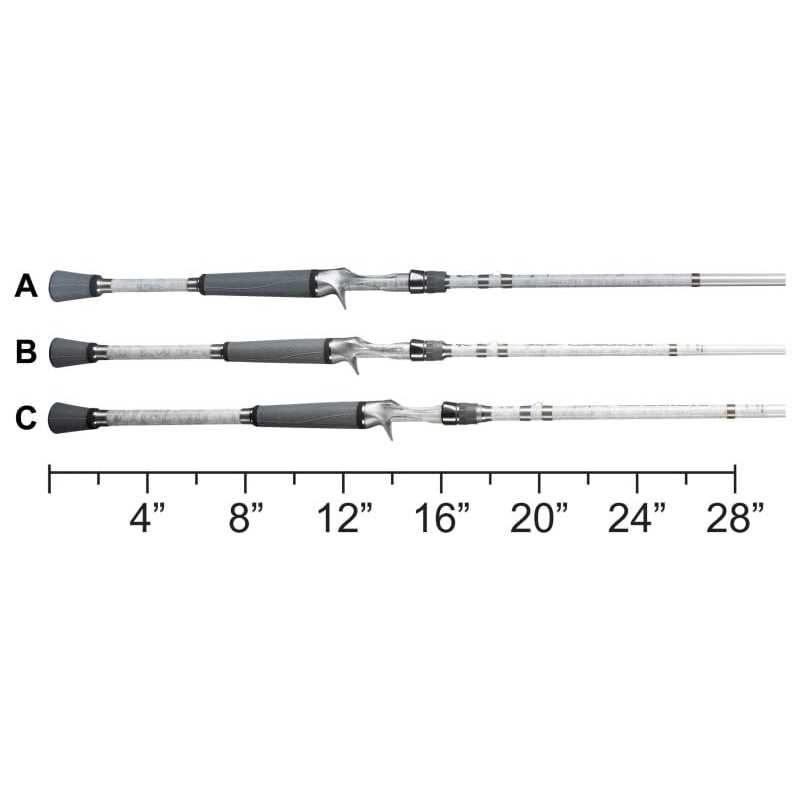 Bass Pro Shops Johnny Morris CarbonLite Casting Rod - Image 3