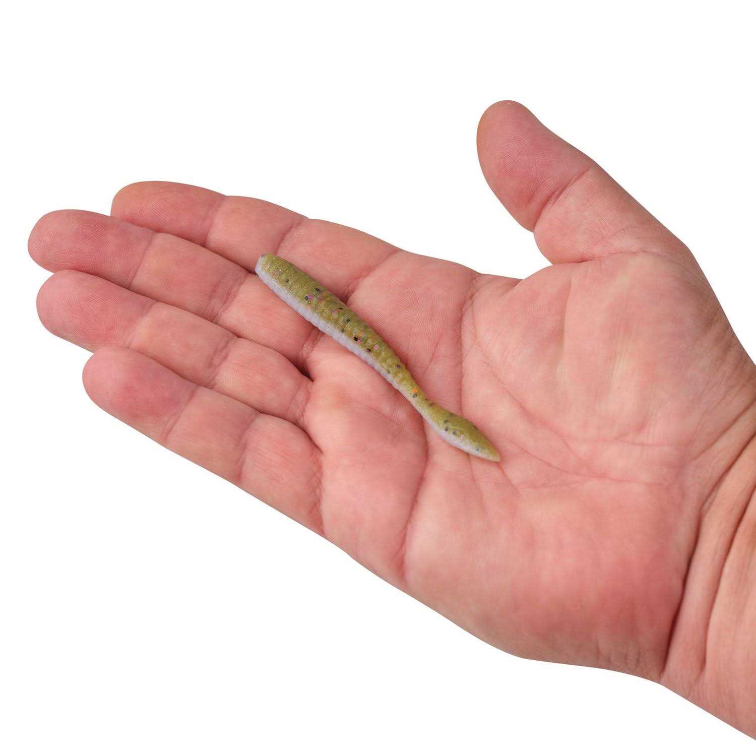 Berkley PowerBait MaxScent Flat Worm - Image 3