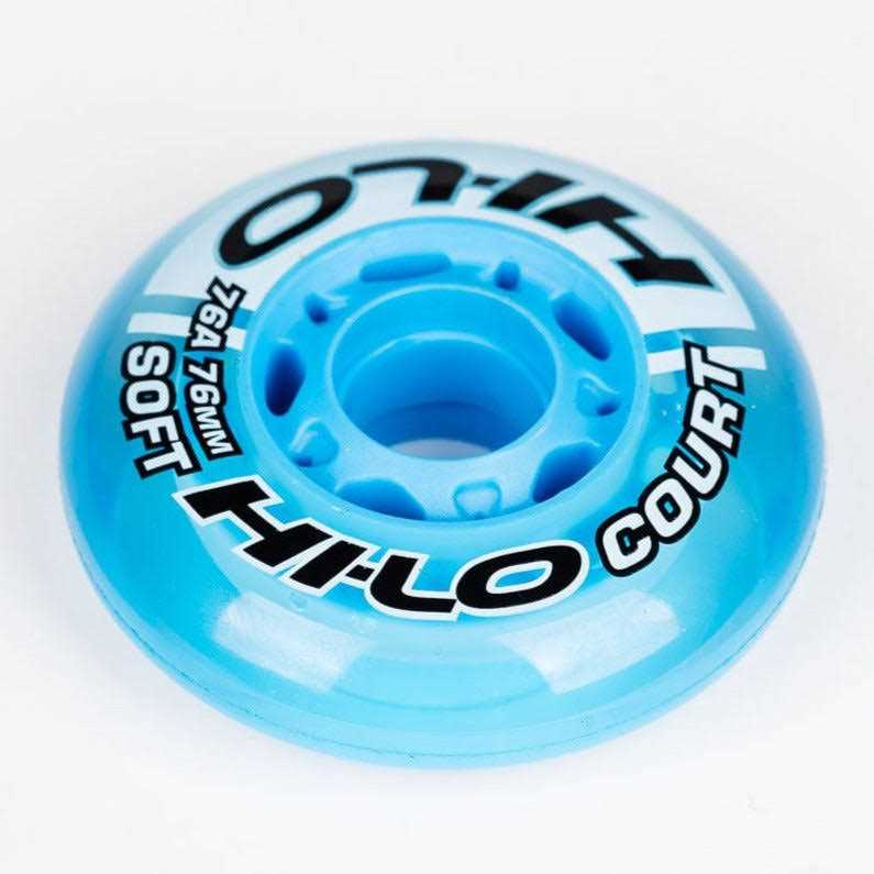 Bauer Hi Lo Court Roller Hockey Wheels - Image 3