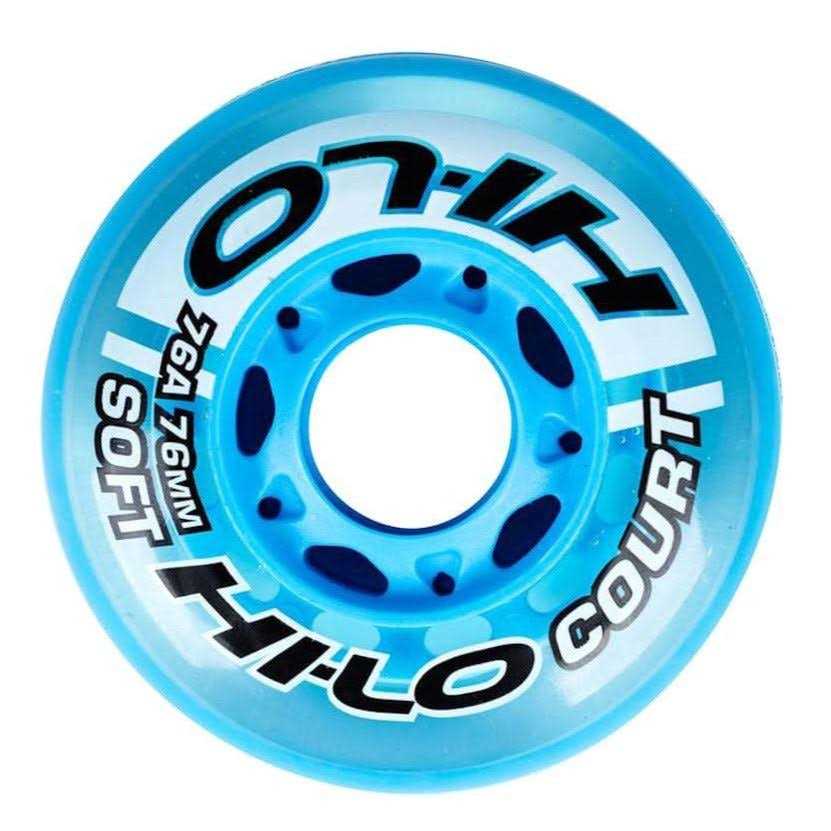 Bauer Hi Lo Court Roller Hockey Wheels - Image 5