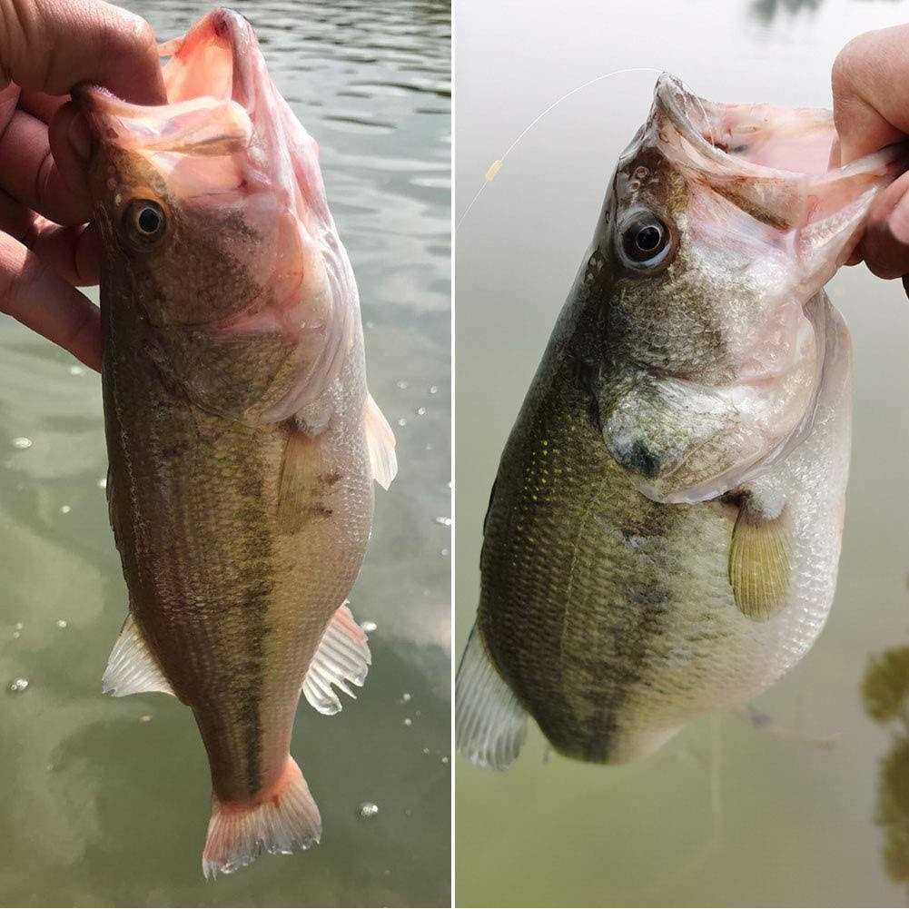 Weighted-Swimbait-Hooks-Jig-Heads-Soft Plastic Worm Fishing Hooks 3/0 4/0 5/0 6 Pack - Image 4