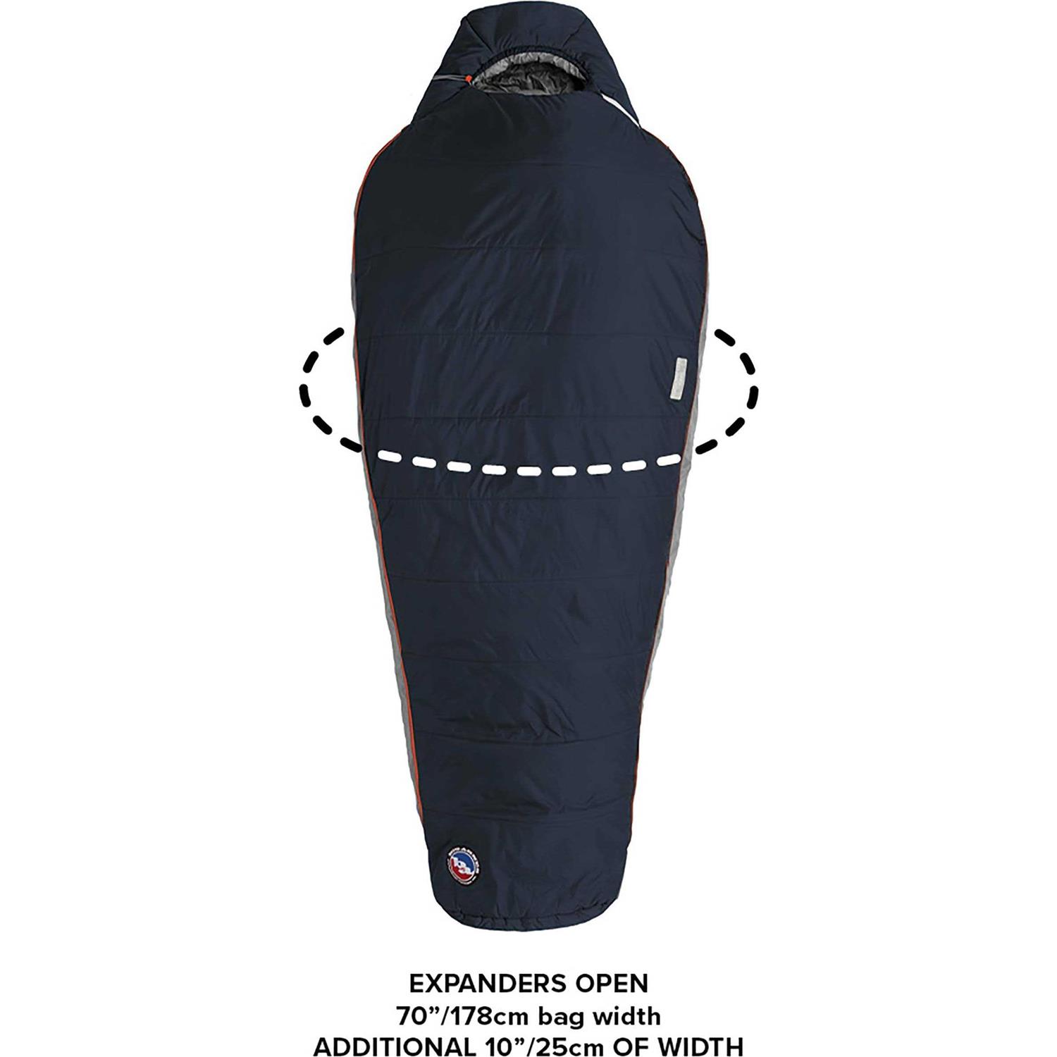 Big Agnes Torchlight Camp 20 Sleeping Bag - Image 5