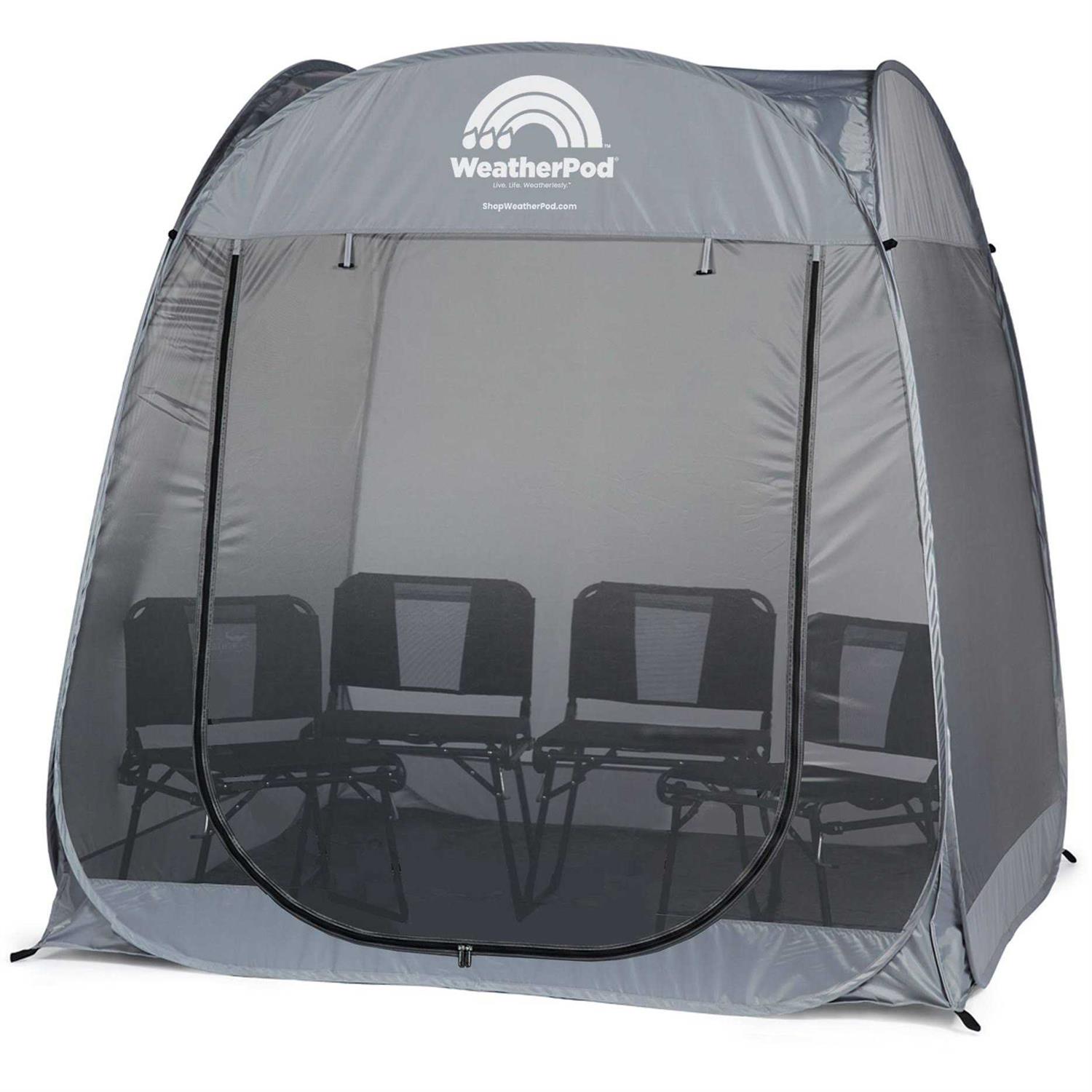 WeatherPod 4-Person Bug Screen Pop-Up Pod - Image 3
