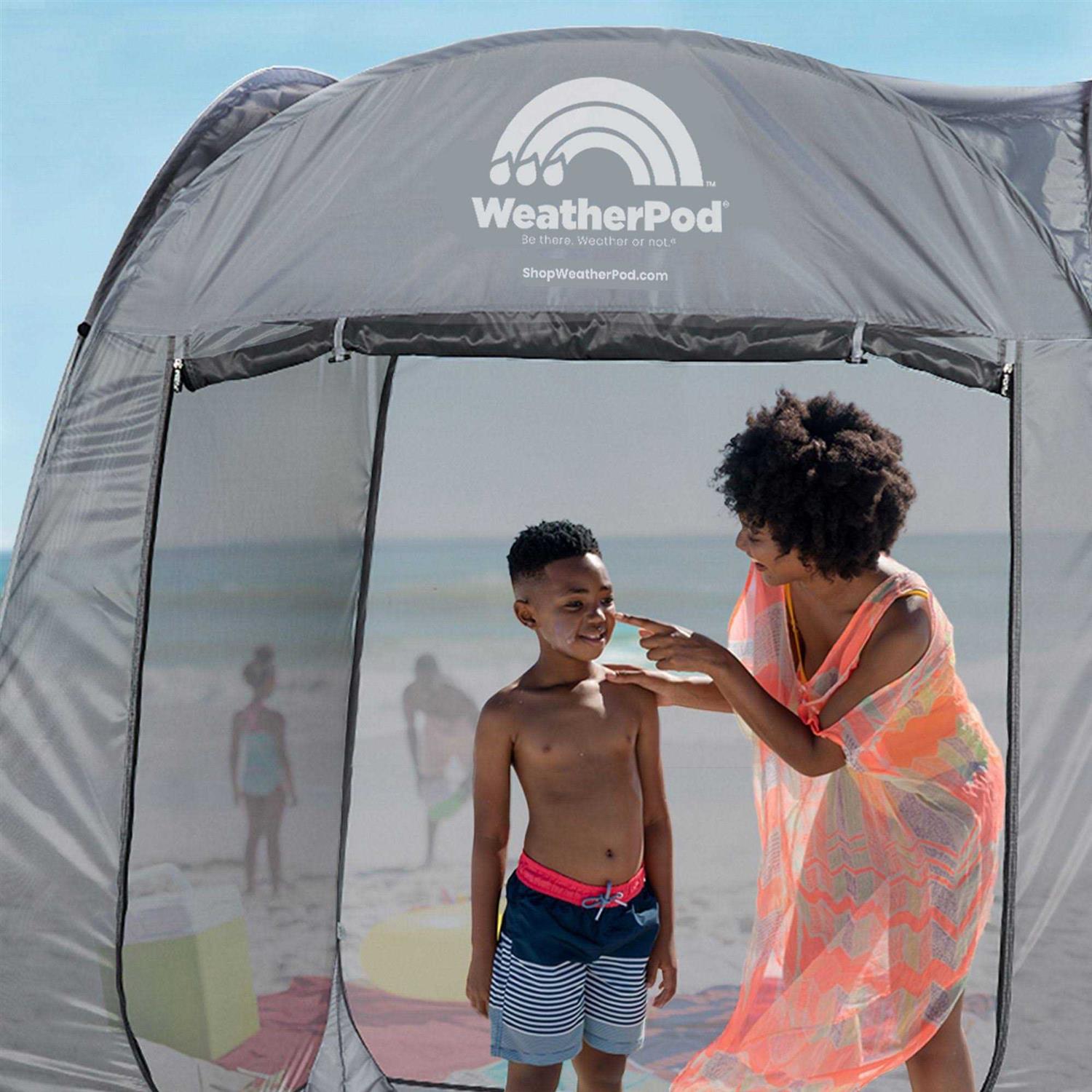 WeatherPod 4-Person Bug Screen Pop-Up Pod - Image 5