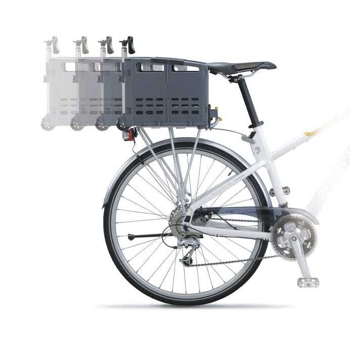 Topeak Trolley Tote Folding MTX Rear Basket - Image 4