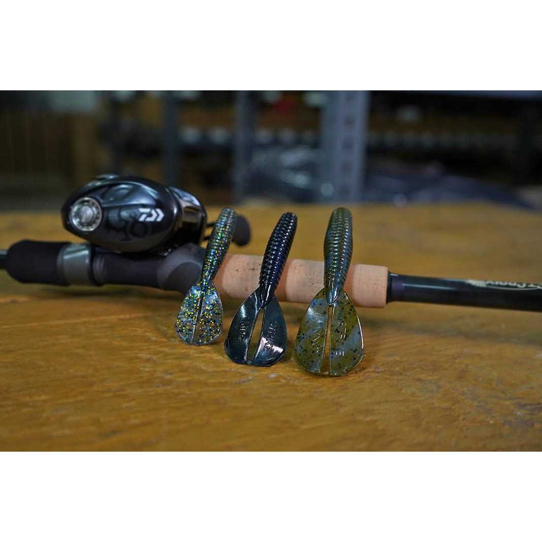 Strike King Rage Menace Grub - Image 3