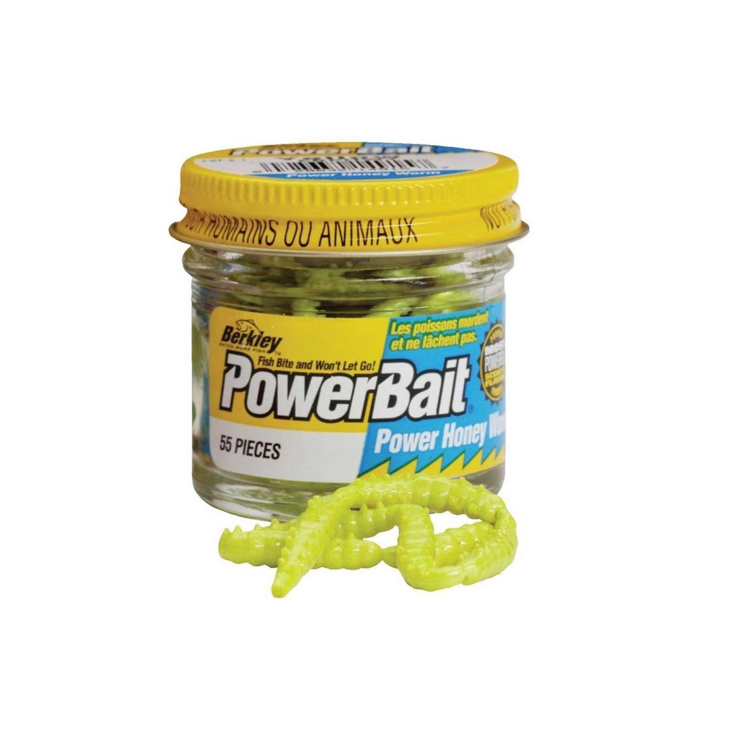 Berkley PowerBait Power Honey Worm - Image 4