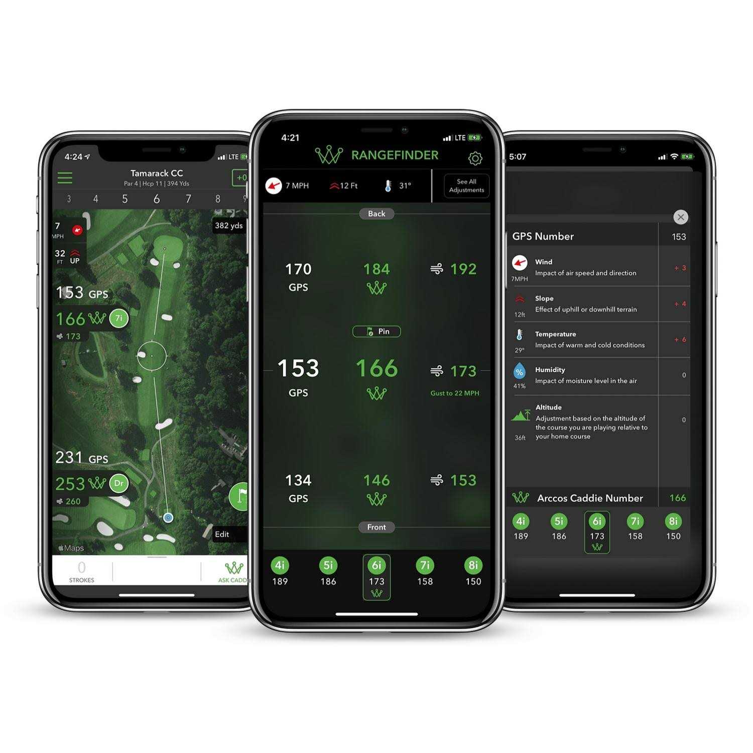 Arccos Golf Caddie Smart Sensors - Image 3