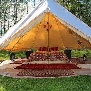 Buture B5 PROII Canvas Bell Tent - Image 5