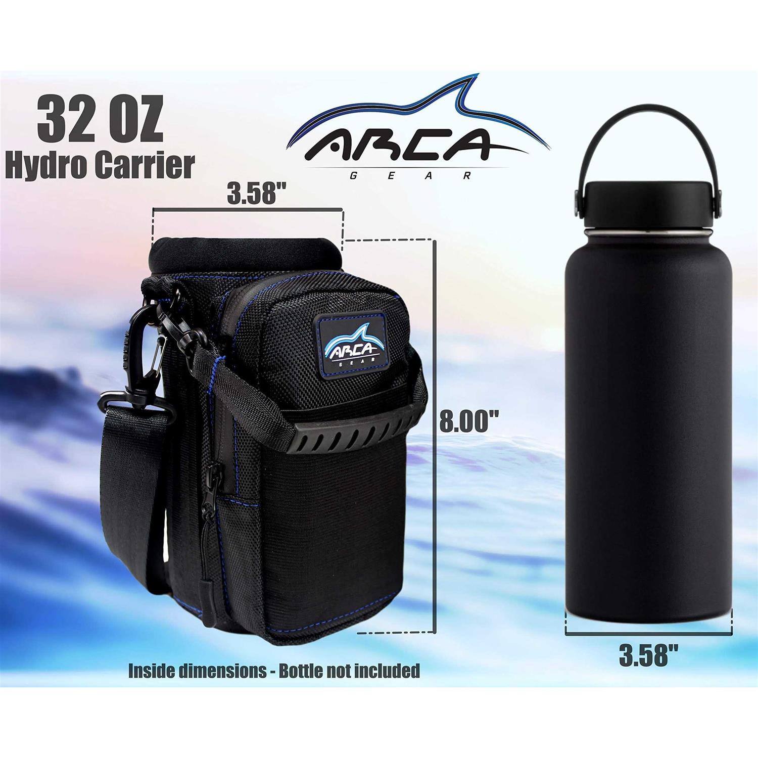 Arca Gear Hydro Carrier Insulated Water Bottle Sling w/Carry Handle, Shoulder Strap, Wallet and Two Pouches - Image 3