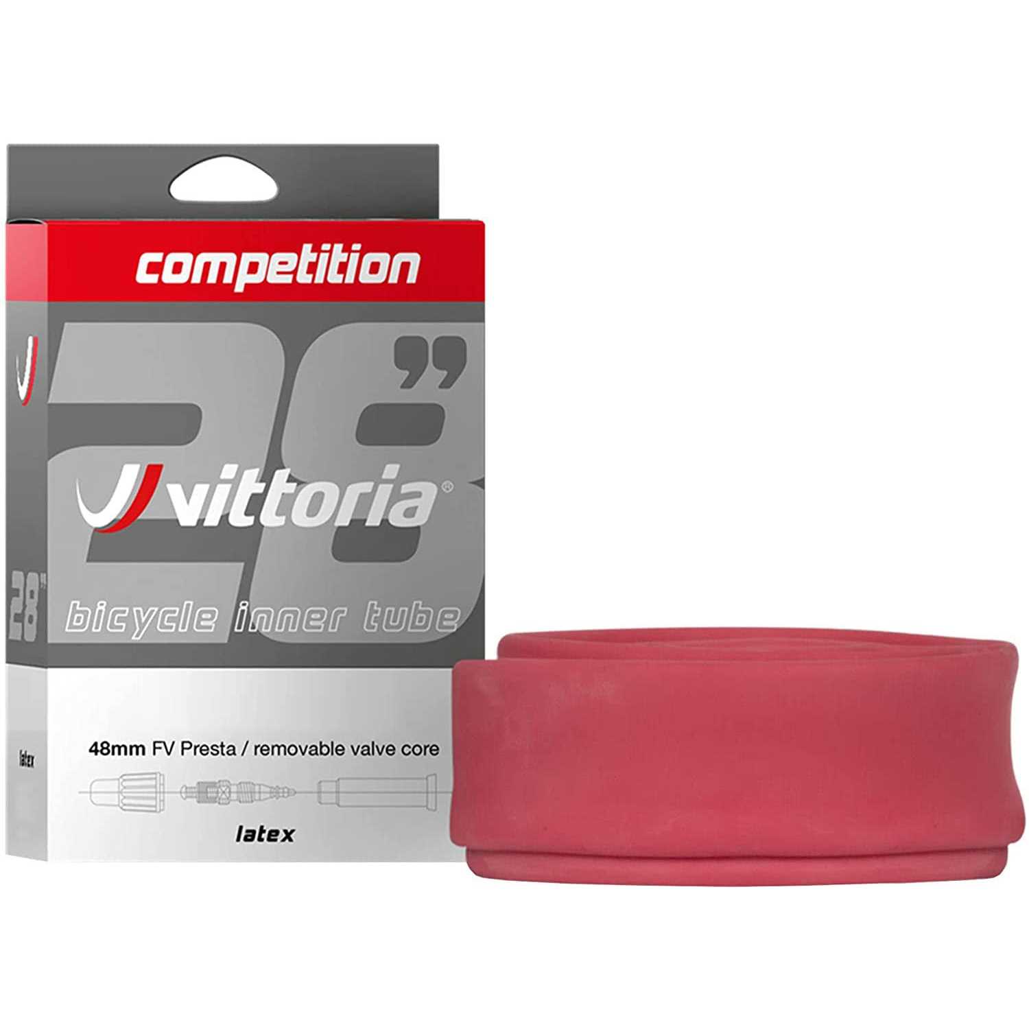 Vittoria Competition Latex Tube - Image 3