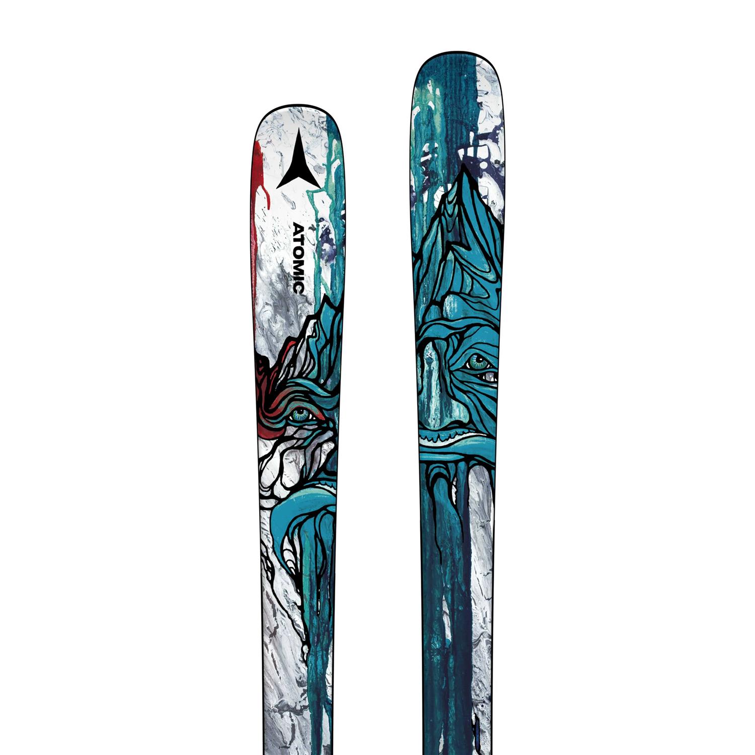Atomic Bent 85 Skis - Image 3