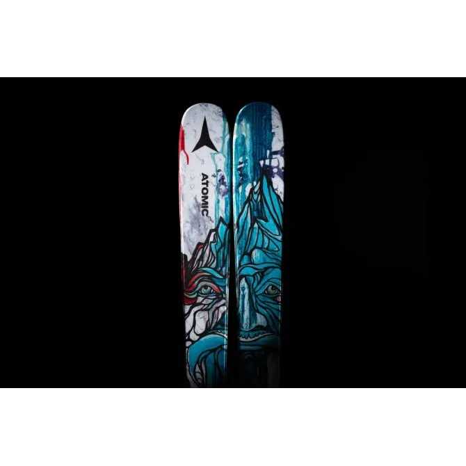 Atomic Bent 85 Skis - Image 5