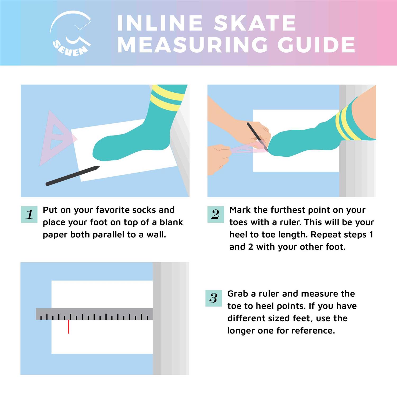 C7skates Nostalgic Jr. Youth Inline Skates - Image 3