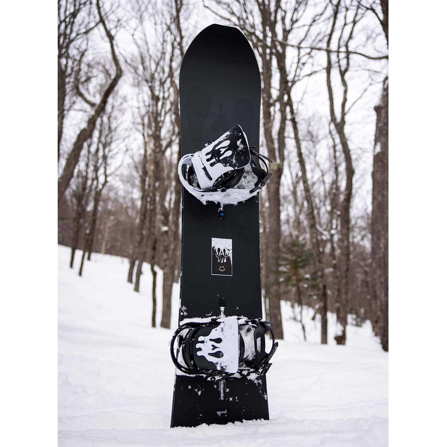 Burton Skeleton Key Snowboard - Image 4