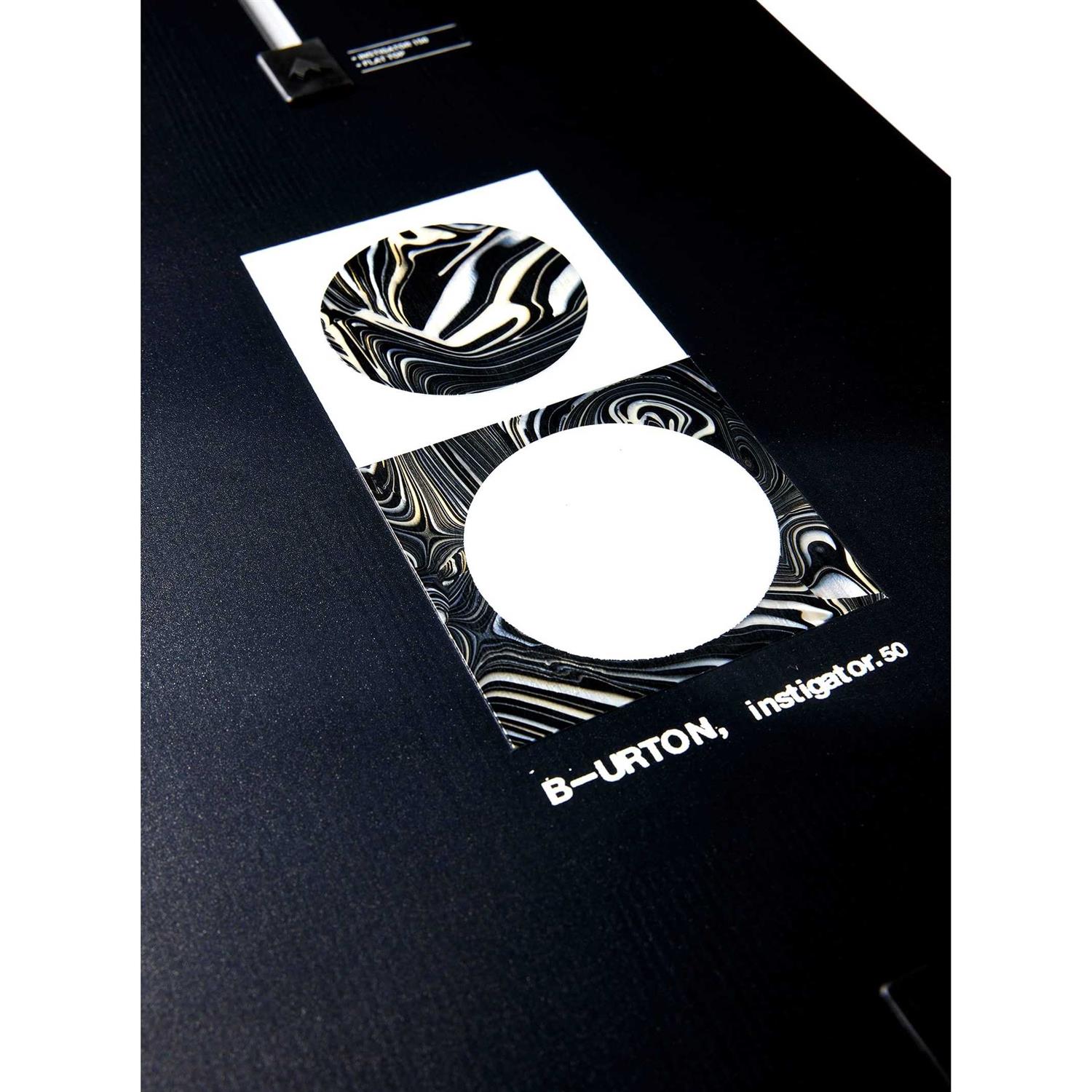 Burton Instigator Flat Top Snowboard - Image 5