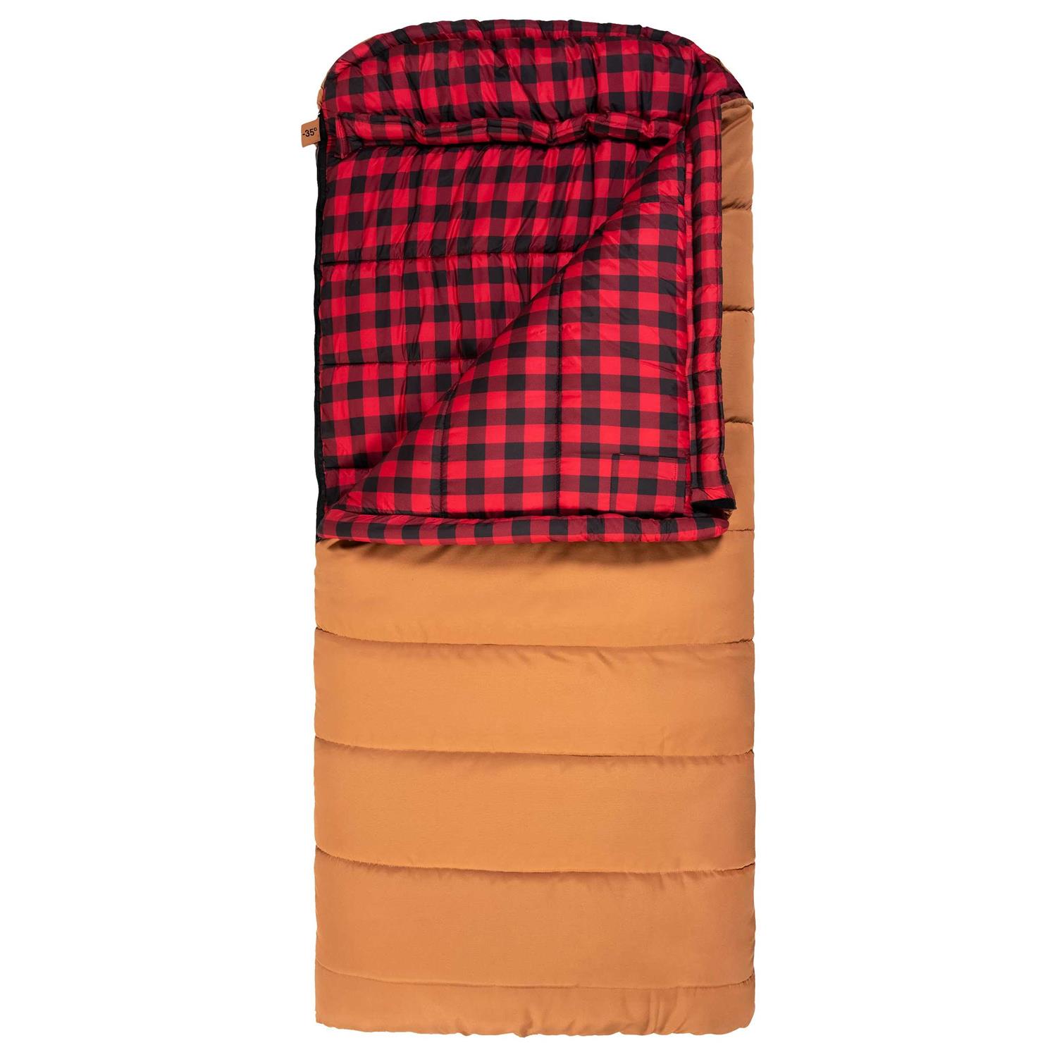 TETON Sports Bridger Canvas Sleeping Bag - Image 3