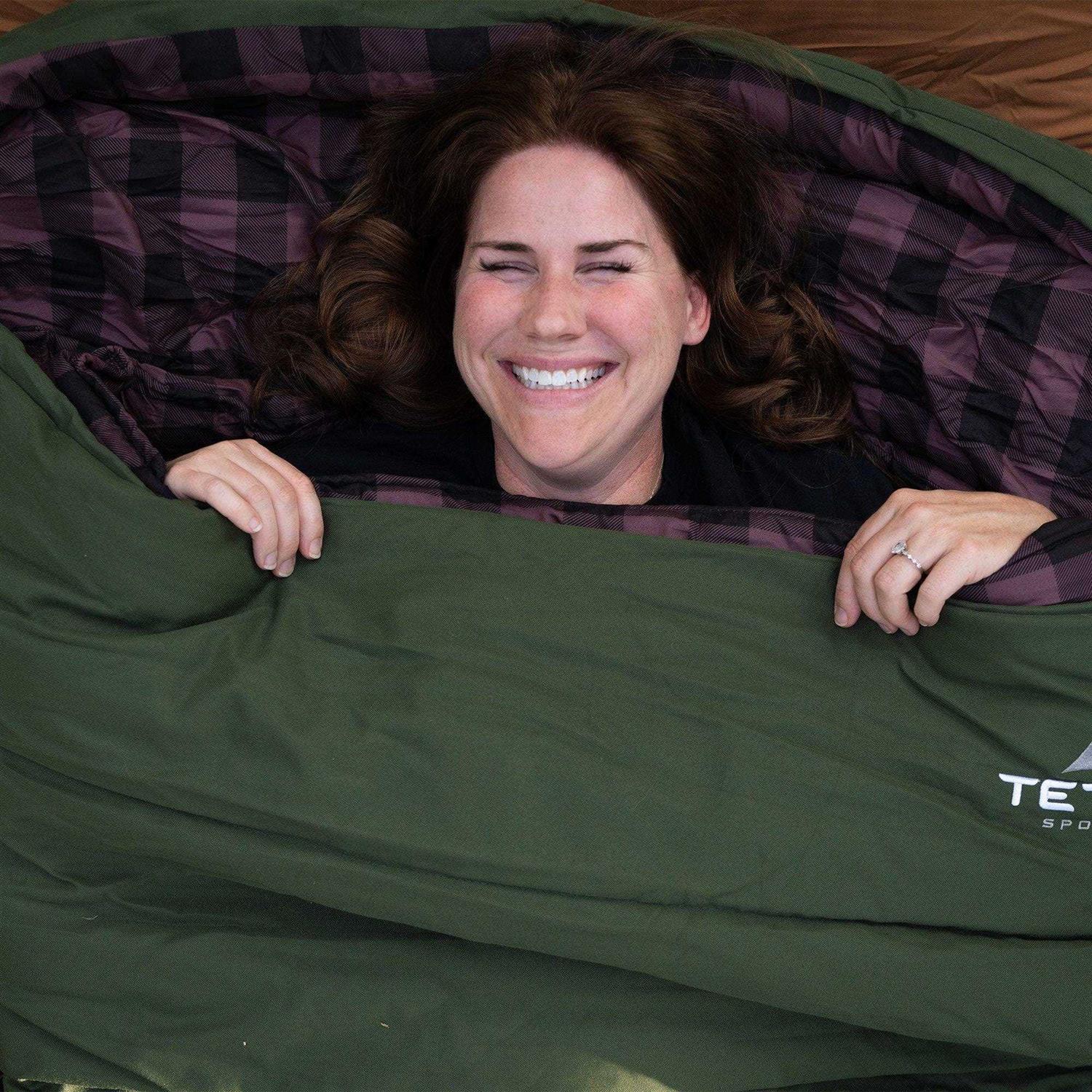 TETON Sports Bridger Canvas Sleeping Bag - Image 5