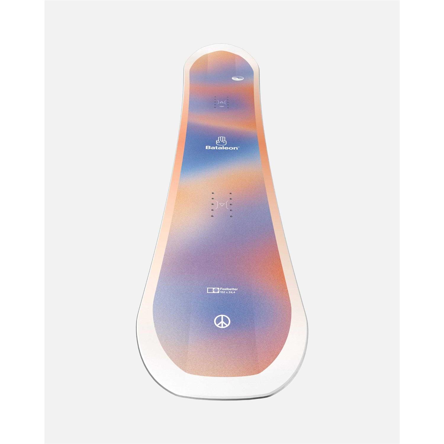 Bataleon Feelbetter Snowboard Women's 2024 - Image 3