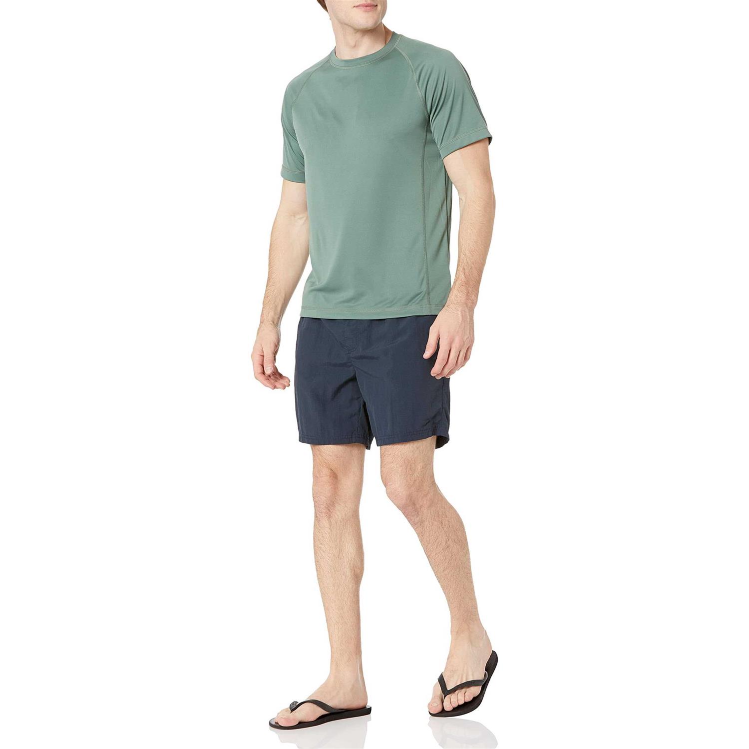 Amazon Essentials Men's Essentials Short-Sleeve Quick-Dry Upf 50 Swim Tee - Image 5
