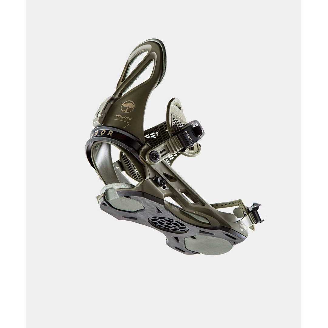 Arbor Hemlock Snowboard Bindings - Image 4