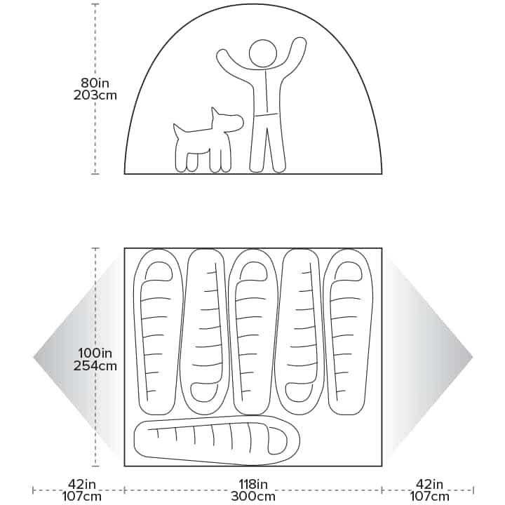 Big Agnes Spicer Peak Tent - Image 3