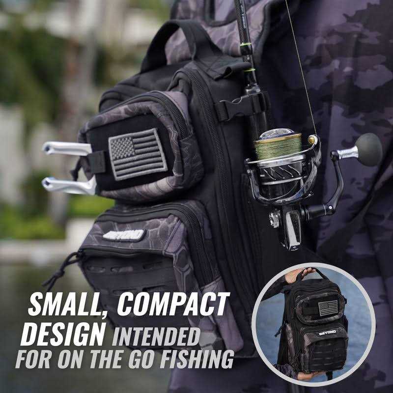 Beyond Fishing Tackle Backpack - Image 3