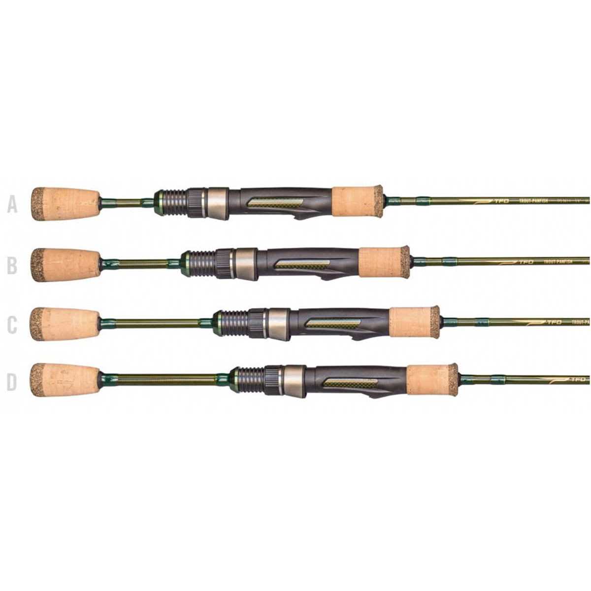 Temple Fork Outfitters Trout & Panfish Spinning Rod - Image 2
