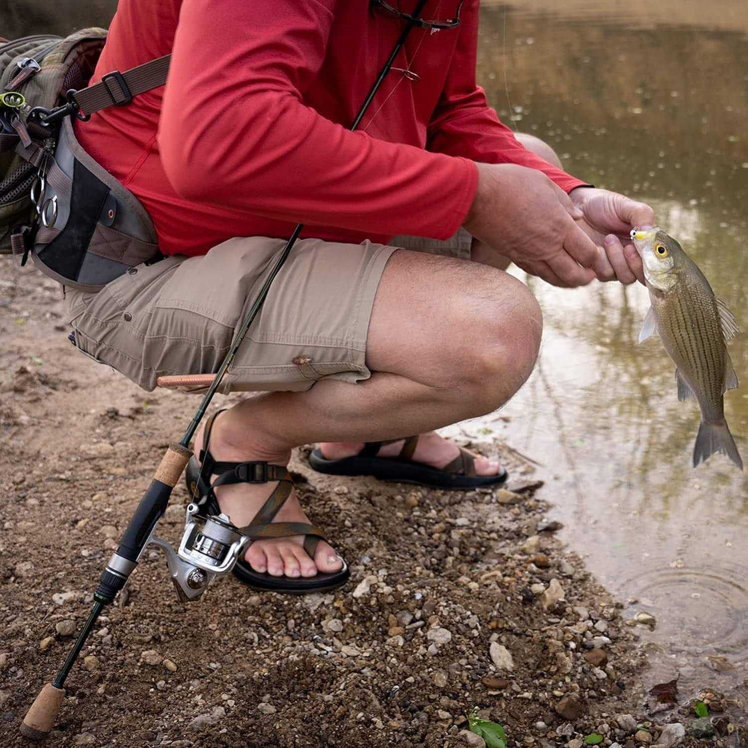 Temple Fork Outfitters Trout & Panfish Spinning Rod - Image 3