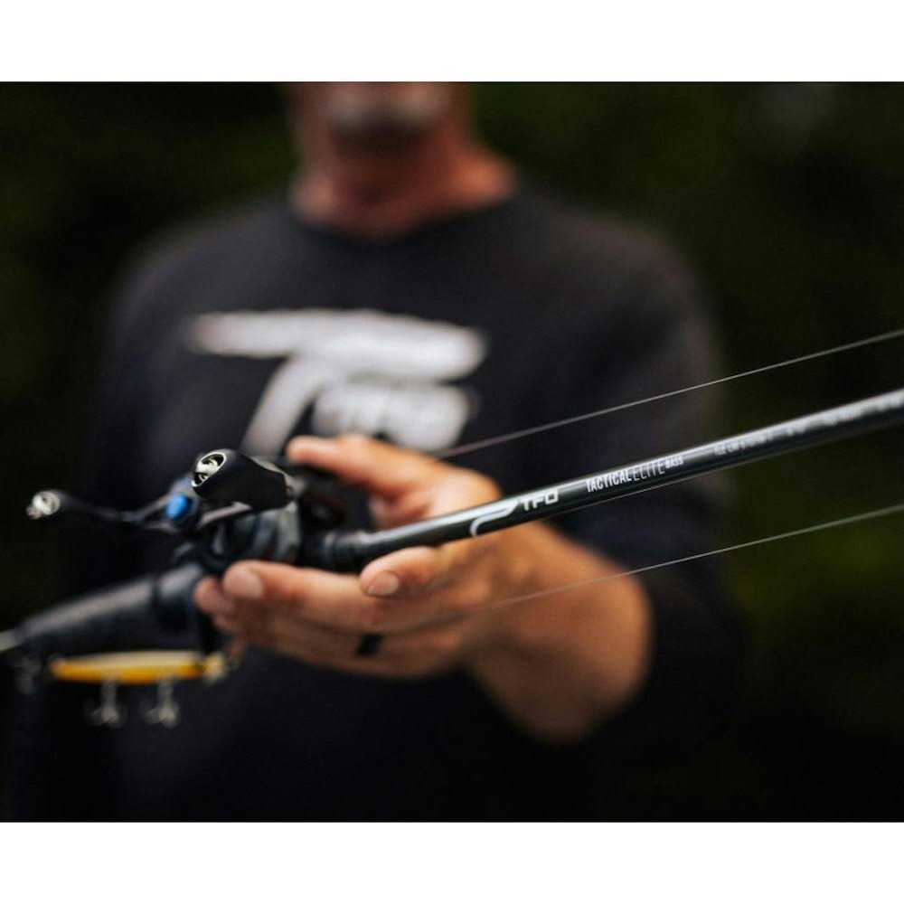 Temple Fork Outfitters Tactical Elite Bass Casting Rod - Image 3