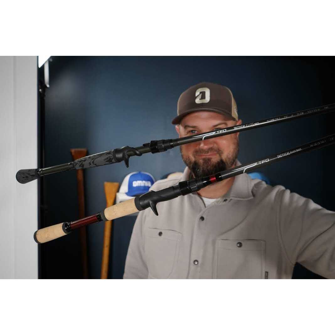 Temple Fork Outfitters Tactical Elite Bass Casting Rod - Image 5