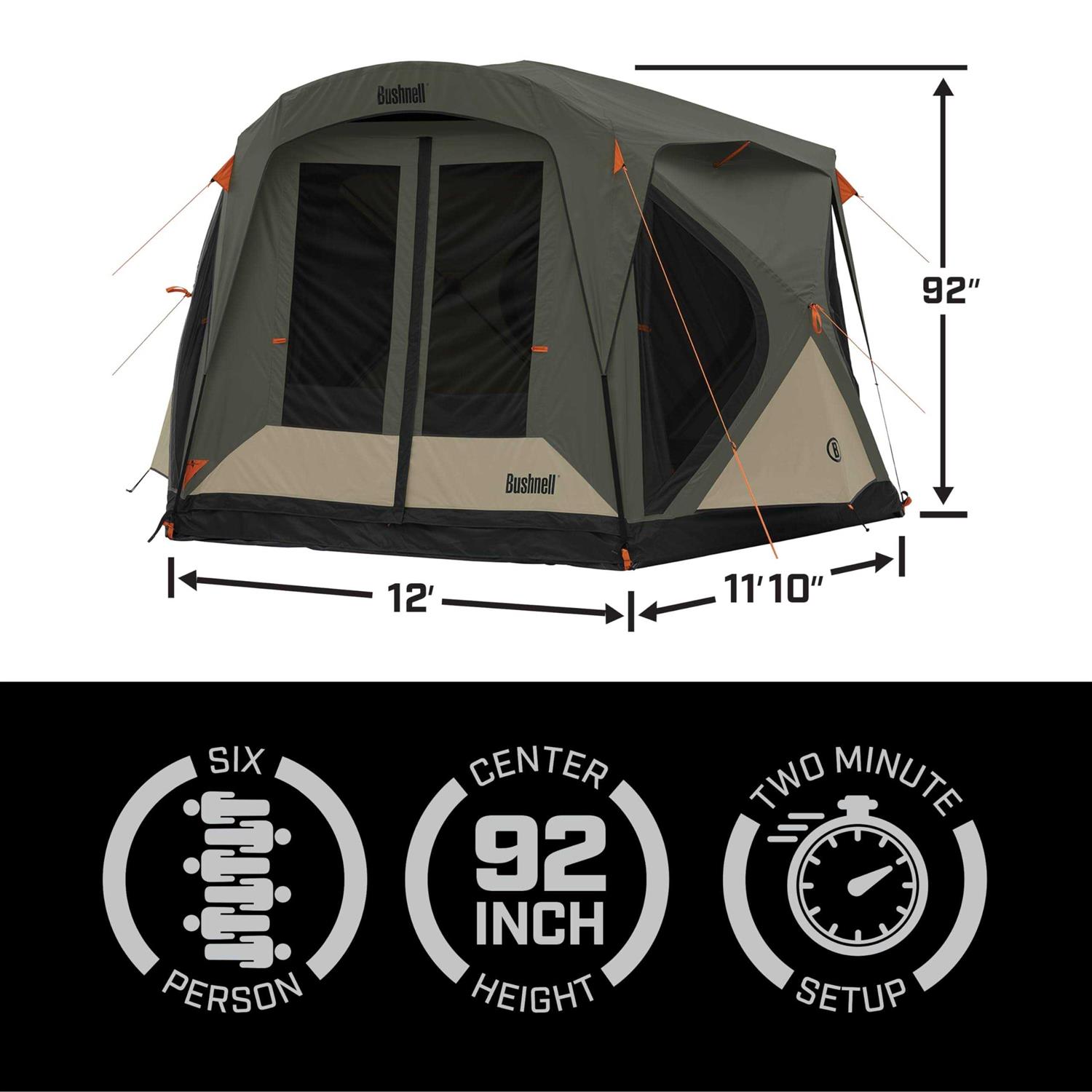 Bushnell Pop-Up Hub Tent - Image 5