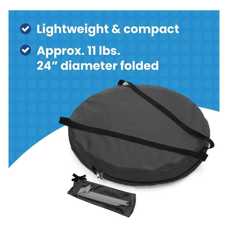 WeatherPod – The Original Pop Up Spectator Pod – Extra Large Weatherproof Pop-Up Pod for Up People – Lightweight - Image 5