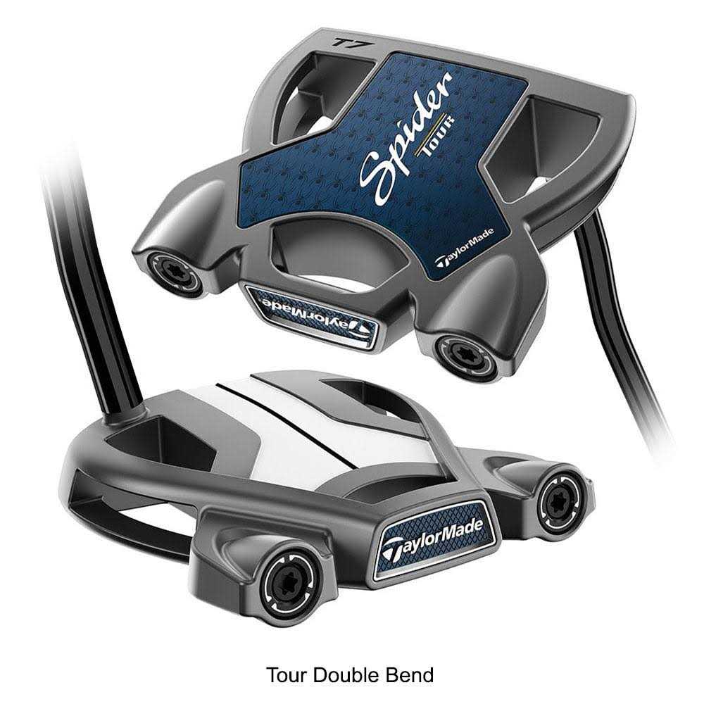 TaylorMade Spider Tour Double Bend Putter