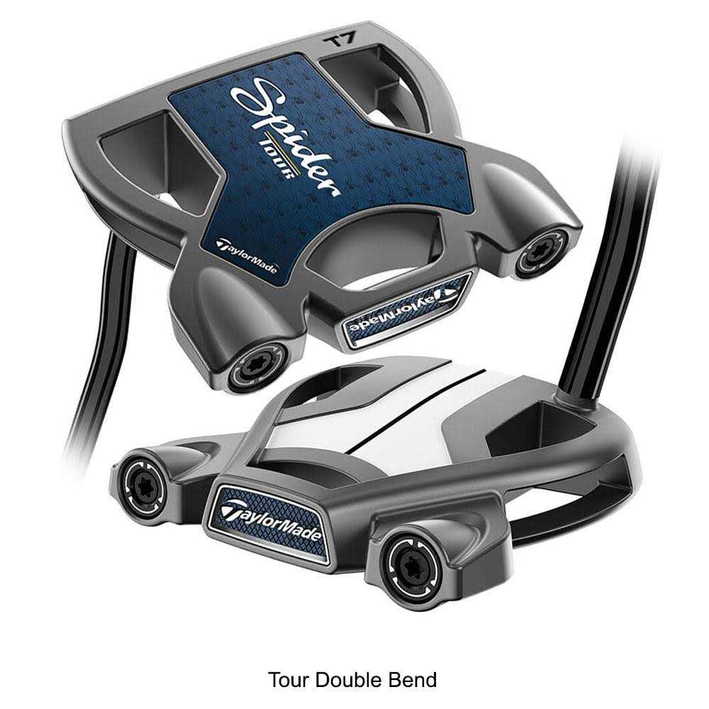 TaylorMade Spider Tour Double Bend Putter