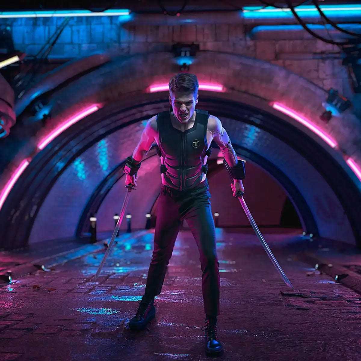 bHaptics Tactsuit X40 Advanced Haptic Vest - Image 4