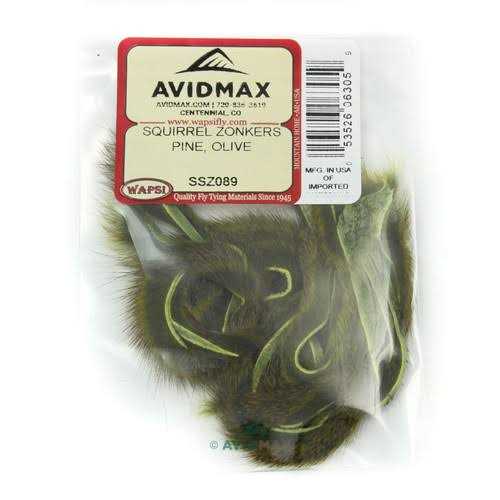 Wapsi Pine Squirrel Zonkers - Image 3