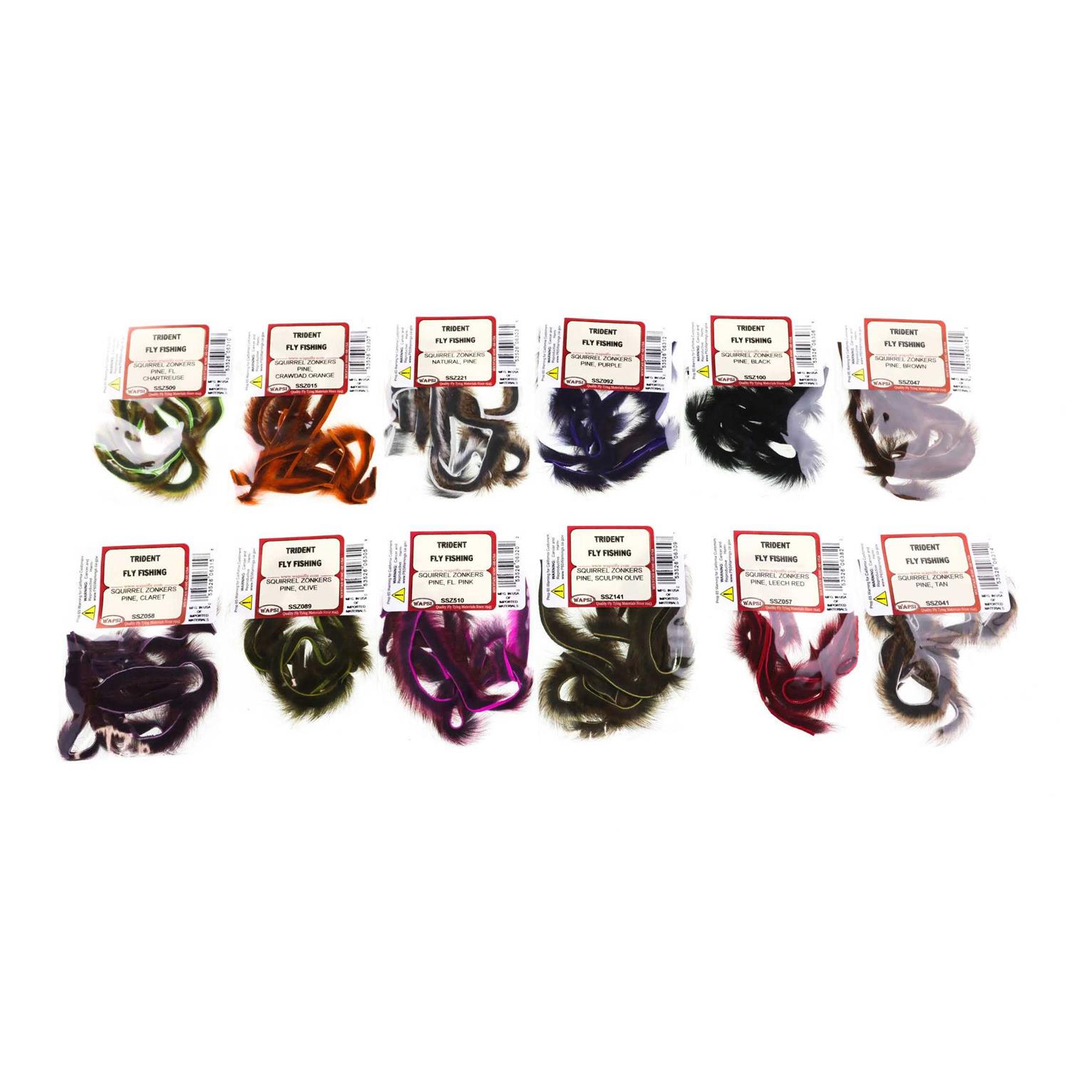 Wapsi Pine Squirrel Zonkers - Image 5