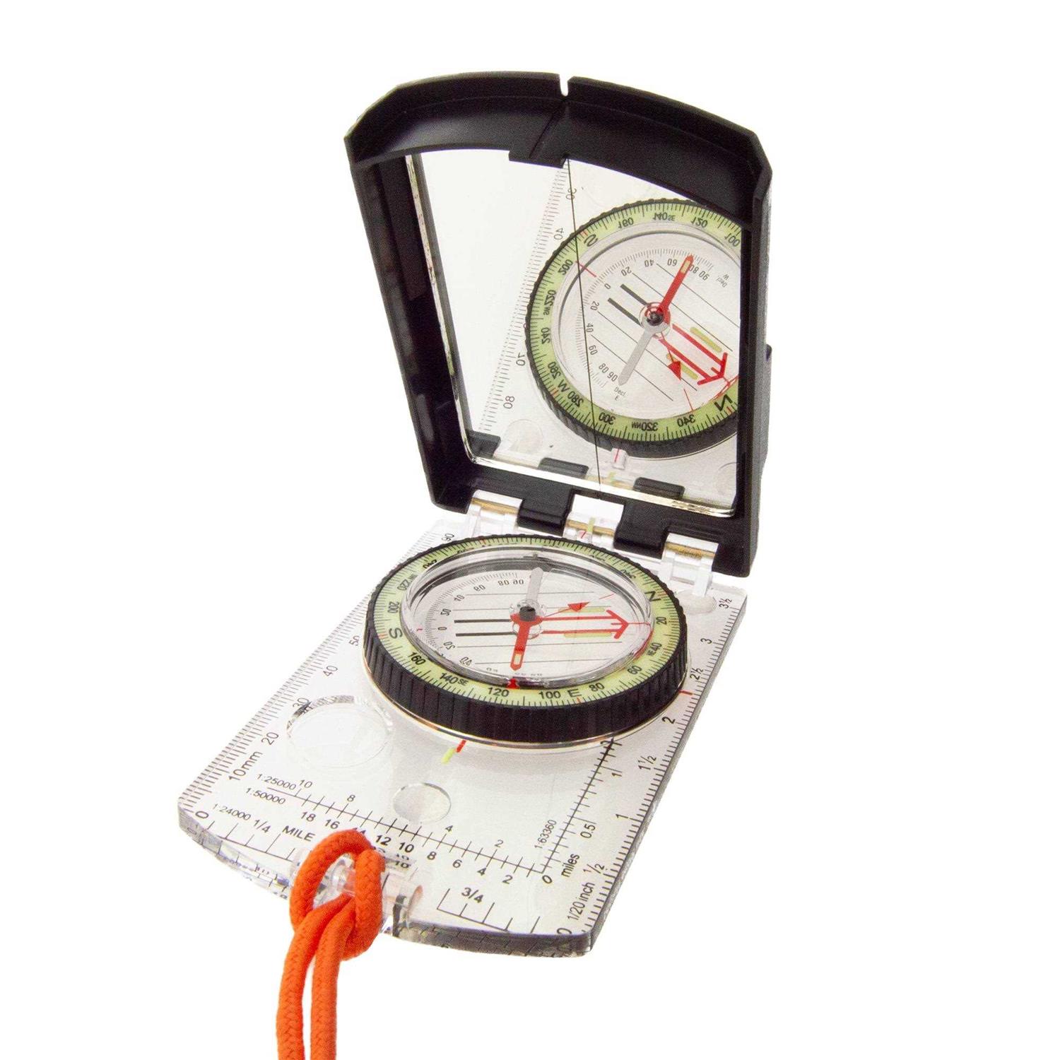 Sun Company ProSight Sighting Map Compass with Adjustable Declination - Image 5