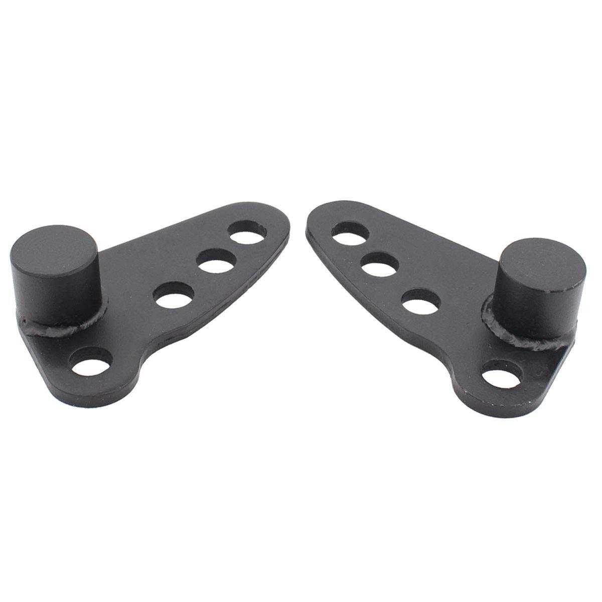 Applianpar 1-3 Rear Adjustable Slam Lowering Kit For Harley-davidson Street Glide Electra Glide Road King 2002-2016 - Image 4