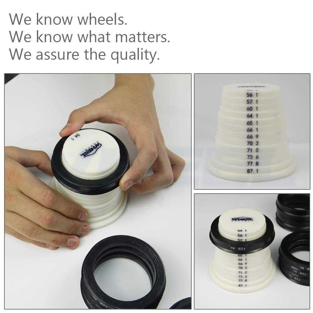 WHEEL CONNECT Hub Centric Rings 106 to 78.1 Set of 4 - Image 4