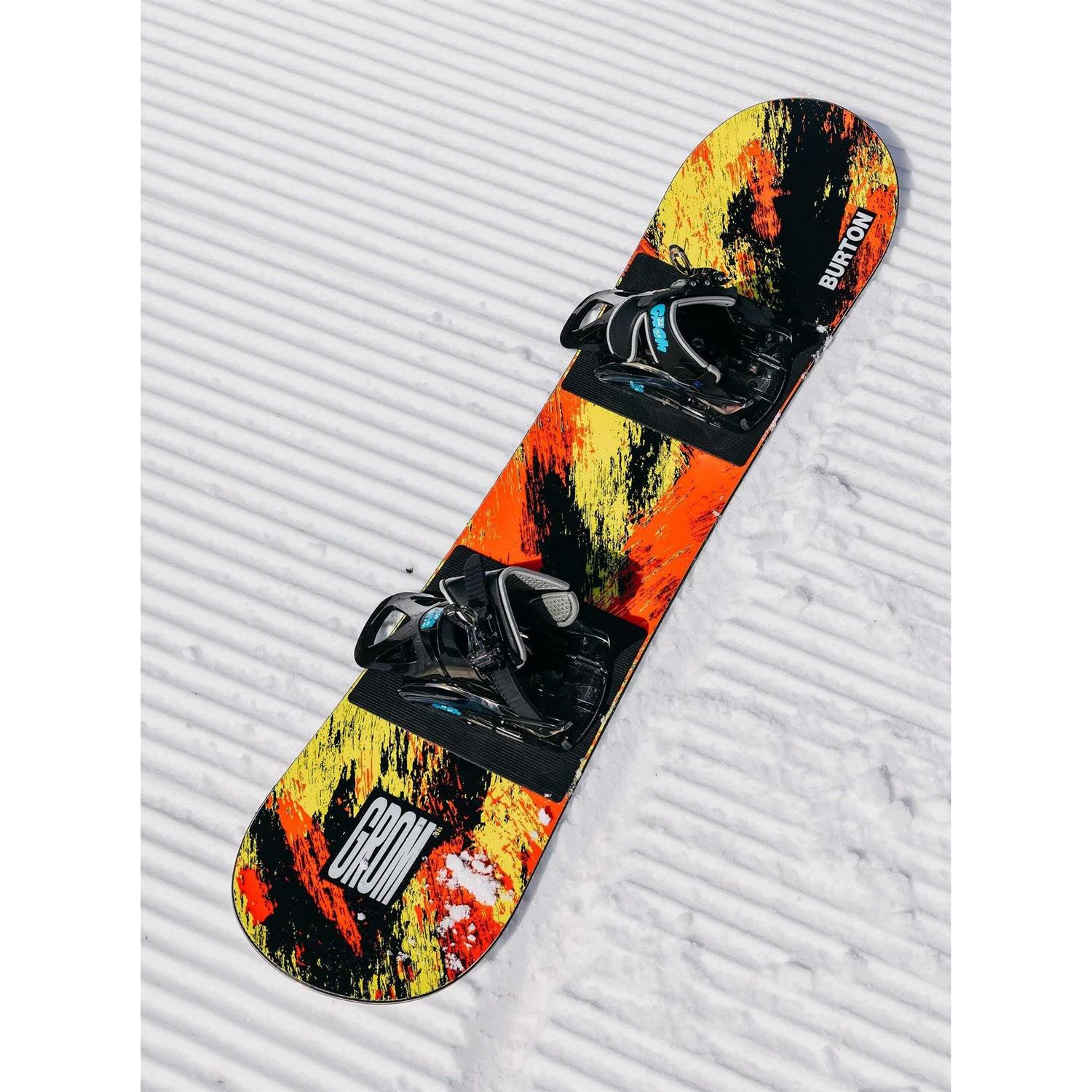 Burton Kids' Grom Snowboard - Image 4
