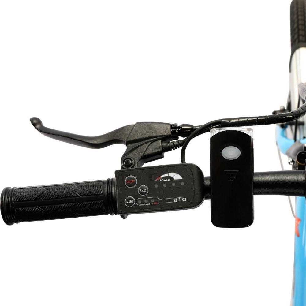 UL Certified-Ecotric 20inch Starfish Portable and Folding Electric Bike - Image 4